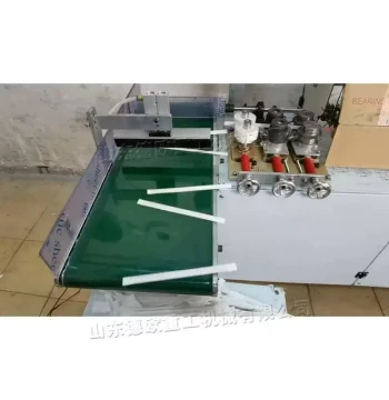 Printing Paper Packaging Machine Coffee Stick 761 Straw Packaging Equipment Coated Paper Cigarette Paper Automatic Three-side Sealing