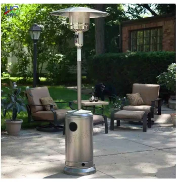 Umbrella Gas Patio Heater LPG Outdoor Heating Equipment for Cafes Villas and Courtyards 251