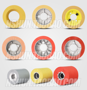 Better Mars Jiajia Eight-Wheel Woodworking Feeder Accessories Conveyor Feeder Rubber Wheel Feeder Roller Pressure Wheel