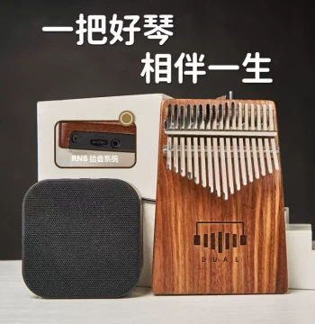 Du'er D1 Series 17-Key Thumb Piano - Black Tech Finger Piano by Yang Abao's Own Brand
