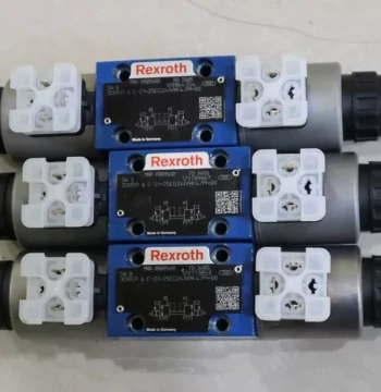 R900956101 3DREP6C-21/25EG24N9K4/M=00 Rexroth Proportional Pressure Reducing Valve