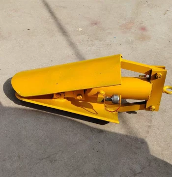 Fish-Mouth Hydraulic Jack for Municipal Sewage Pipeline Dredging, Collapse Repair, and LEJ Pipe Jacking Machine