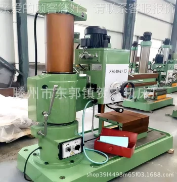 Manufacturer Wholesale 4 Bed 0 Hydraulic Radial Drilling Machine Single Column High Stability z3040x13 Radial Arm Drill Fixed