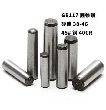 M16 M20 M25 M30 Hardened Quenched Taper Pin Dowel Pin 45# Steel GB117 Tapered Pin