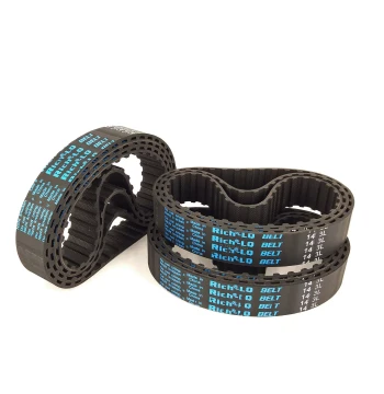 143L-26/38 Tooth Trapezoidal CNC Lathe Carriage Timing Belt Toothed Drive Synchronous Belt Industrial Belt