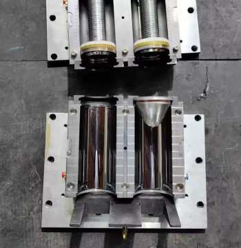 Blow Molding Mold Semi-automatic Blow Molding Mold for 15L Disposable Barrel and 20L Barrel