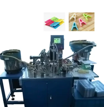 Automatic Clothespin Assembly Machine: Fully Automated Unit from Shenzhen Factory