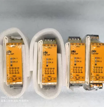 Pilz Safety Relay 787585 PZE X4P C 24VDC 4n/o German Original Packaging