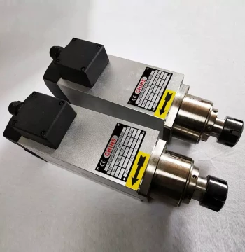 High-Speed Cutting Spindle Motor for Aluminum and PVC Industries, Grinding High-Speed Spindle Wholesale Supply