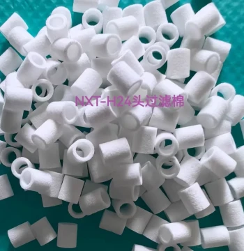 Fuji NXTH02 H04 H08 H12 H24 Head XH00800/2MGTHA027601 Vacuum Filter Cotton for Pick-and-Place Machines