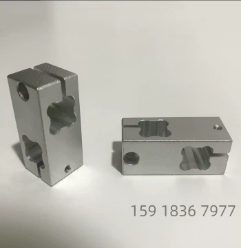 Square Tube Cross Connector, Square Hole Cross Clamp RDD02-D20/RDD12/RDD52, Square Tube Mounting Bracket