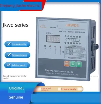 Zhejiang Jiuwu Jkwd5-12 Indestructible Power Auto Compensation Controller Jkgl-N-10/Jkw3F-16