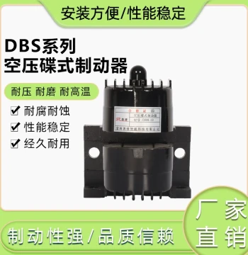 DBK250 Pneumatic Disc Brake Air Brake Pneumatic Caliper Disc Brake DBS-10 Caliper Disc Brake