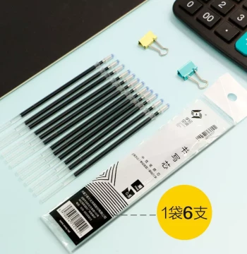 Calligraphy Gel Pen Refills Hard Tip Smooth Writing