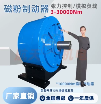 CZ Type Magnetic Powder Brake, Braking, Magnetic Powder Motor, Water-Cooled Load, Tension Control, Damper, Loading