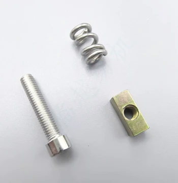 Harness Frame Ends Small Iron Block Springs 5M Screws