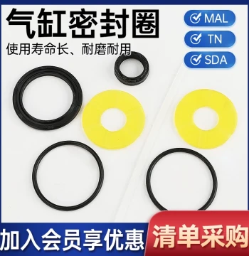 Cylinder Seal Repair Kit Complete Set MAL/SDA/TN-10/16/20/25/32/40 Pneumatic Component Accessories