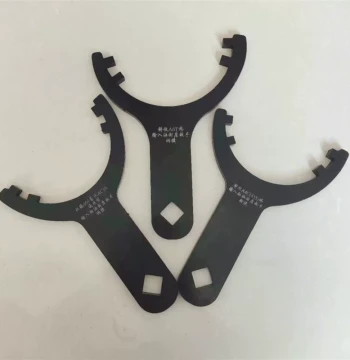 New Hande 469 Axle FAW A4C Input Shaft Oil Seal Seat Special Wrench 18-Tooth Through-Shaft Nut Wrench