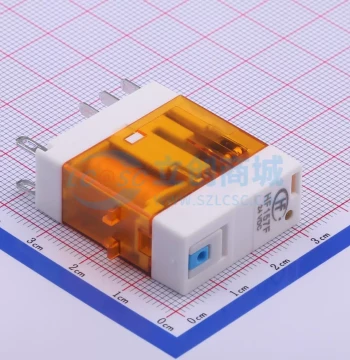 Brand New Genuine HF157F/24-2Z25FD1 Plug-in Power Relay, 13x29mm - Quality Guaranteed