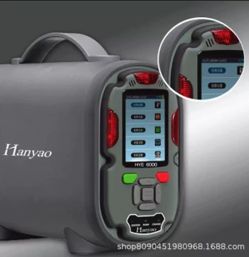 Pump Suction Formaldehyde Analyzer Toxic Harmful Gas Detector Formaldehyde Detector Air Quality Detector