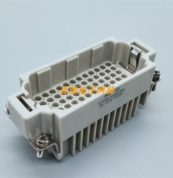 WEVEL Heavy-Duty Connector HDD-072-M 72-Pin Male Insert 72-Core Rectangular Aviation Plug HARTING