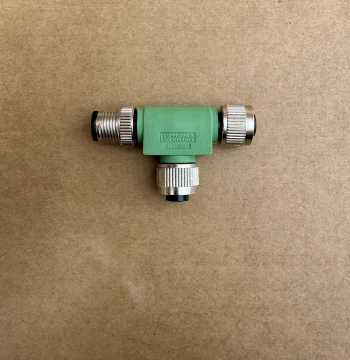 XCMG Crane Parts Phoenix Imported Connector CAN Line Connector Original Genuine XCT Model