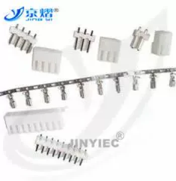 Jingyi | VH3.96-3P Straight Pin High-Quality Connector Plug + Socket + Terminal (50