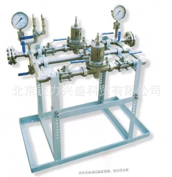 Stainless Steel Low-Temperature Gas Supply System S6110-200, Horizontal Single-Stage Regulator Low-Temperature System