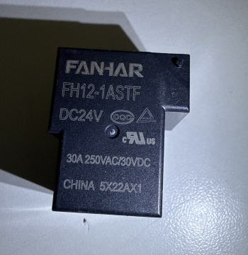 Brand New Original FH12-1ASTF-DC24V 30A Plug-in 27.2x32mm Power Relay Matching Kit