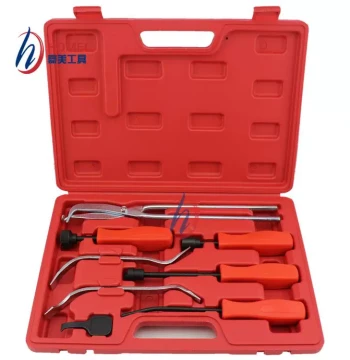 8-Piece Brake Adjustment Tool Set, Brake Spring Pliers, Brake Spring Adjuster
