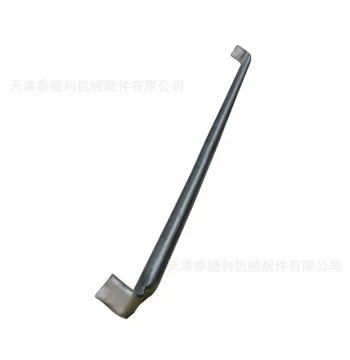 Container Roof Bow Beam Galvanized Tarpaulin Support Rod Profiled Processing