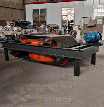 Electromagnetic Iron Remover, Suspended RCDB Electromagnet, Dry Powder Disc Hanging Magnetic Separator with Strong Magnetic Force and Easy Maintenance
