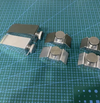 Beech Wood Sandpaper Holder for Leather Edge Finishing: Manual Leather Trimming, Sealing, and Polishing Tool