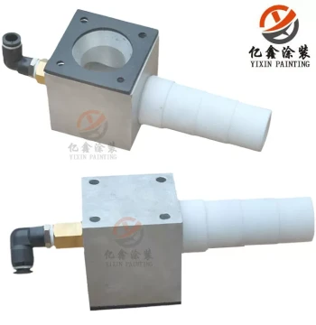 Large Cyclone Bottom Return Powder Pump, Powder Recovery System Accessories, High-Power Powder Pump, Venturi Pump for Powder Coating