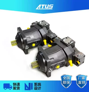 Bent Axis Hydraulic Motor A6VM160HA1R1/63W-VAB017HA High-Speed Rotating Hydraulic Motor