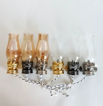 (Accessories & Consumables) Aromatherapy Lamp, Vintage Oil Lamp, Water-Fire Lamp, Butter Lamp, Ambient Light, Lamp Head, Shade, Wick, Lamp Oil