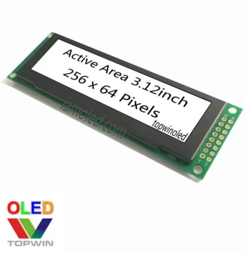 In Stock 3.12-inch Dot Parallel Port Quad-Mode Color Display High Brightness CNK Dirt-Resistant Anti-Glare OLED Matrix Module