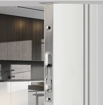 Pivot Hinge Stainless Steel Thickened Double Door Concealed Bolt for Fire Doors