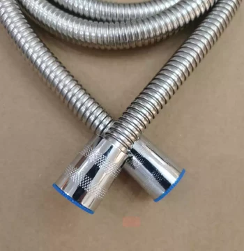 1.5m 2m Connecting Water Pipe Accessories, Water Heater Stainless Steel Explosion-Proof Shower Head and Bath Rain Hose