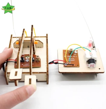 Wireless Telegraph Fun Kit No.1 - Morse Code DIY Electronics Project for Students