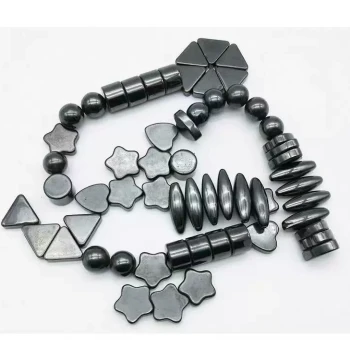 Free Shipping Magnets: Round, Heart, Star, Triangle, Oval, Square Shapes, Magnetic Balls for Building Blocks Assembly