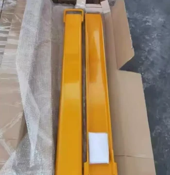 EX Series Forklift Extension Sleeves, Extended Fork Arms, Extended Fork Carriage for Ride-On Forklifts, Tooth Covers, Fork Extension Kits