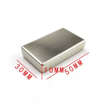 Super Strong Magnet King, Neodymium Rectangular Powerful Magnets, Ultra-Strong NdFeB Magnetic Attraction