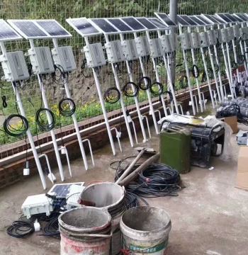 High-Speed Agricultural Weather Station High Standard Farmland Project Agricultural Four-Condition Monitoring