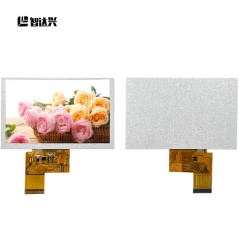 Hot Sale 5-inch LCD Display: TFT Color Screen Module with Touchscreen, Factory Supply HD 800*480 Panel