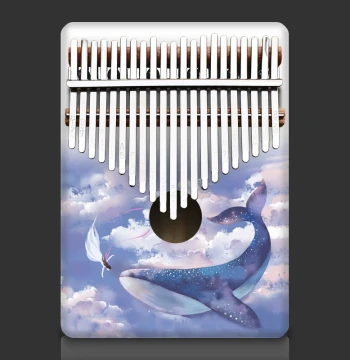 21-Key Kalimba Thumb Piano for Beginners: Student Musical Instrument and Gift