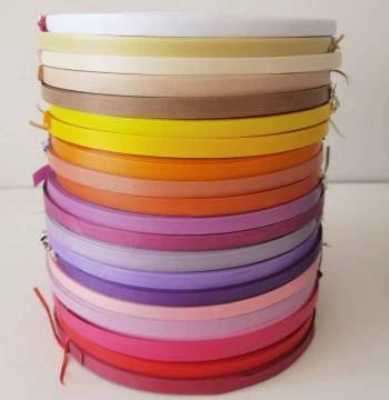 Zhiyu Weaving Art 1.3cm Raw Material Packing Strap PP Strap Hand-Woven Soft Ribbon Mani Style Material