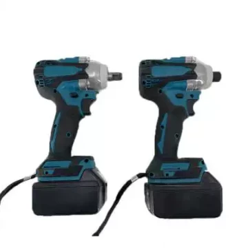 Hot Sale In Stock High-Torque Electric Screwdriver Brushless Impact Wrench Lithium Battery High-Power Pneumatic Wrench