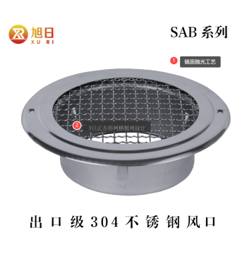 Export-Grade 304 Extra-Thick Stainless Steel Mesh Vent: Rodent-Proof Exhaust for Fresh Air Systems and Range Hoods