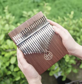 Special Offer on Slightly Flawed 21-Key Thumb Piano, 17-Key Crystal Kalimba Finger Piano, 17-Key Walnut Thumb Piano